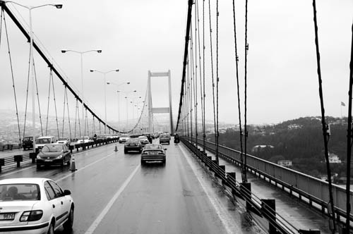 Bosporusbrücke Istanbul