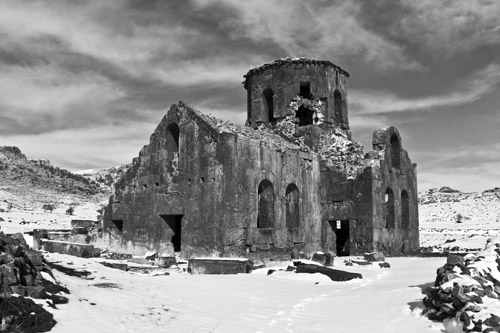 Rote Kirche Ruine Rote Kirche Ruine