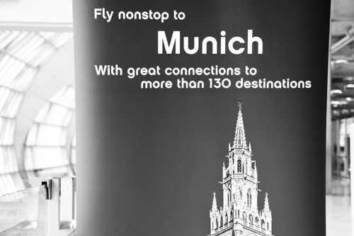Non stop to munich