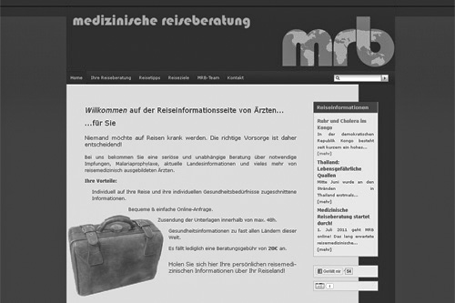 Medizinische Reiseberatung