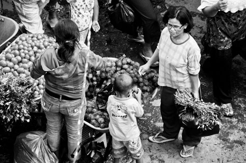 Gemüsemarkt Sumatra Gemüsemarkt Sumatra