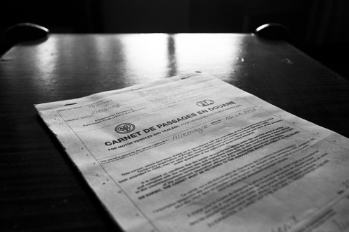Carnet de Passages Carnet de Passages