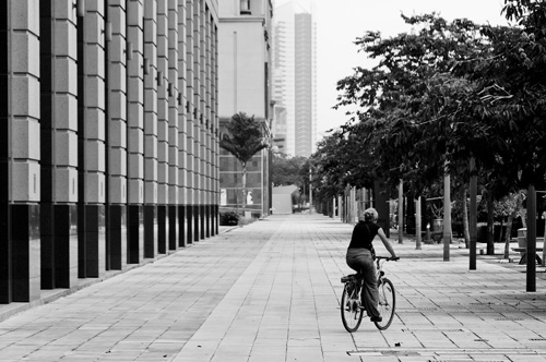 Unterwegs in Putra Jaya Unterwegs in Putra Jaya