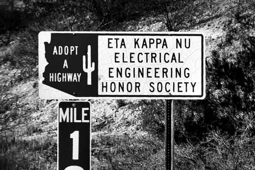 Adopt a highway