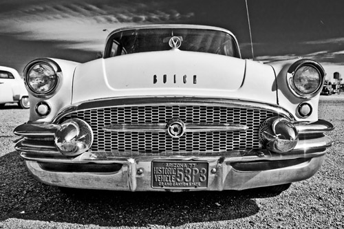 Route 66 Old Buick