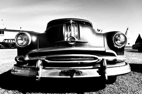 Route 66 Old Chevrolet
