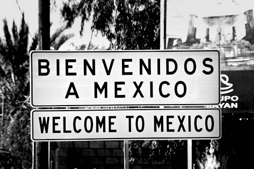 Bienvenidos a Mexico