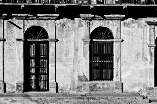 Fassade Los Alamos