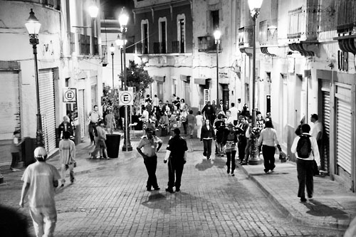 Guanajuato Straßenleben