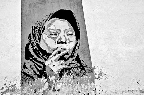 Grafiti San Cristobal 2