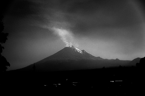 Popocatepetl Mexiko