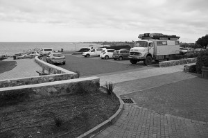 Hermanus_Parkplatz