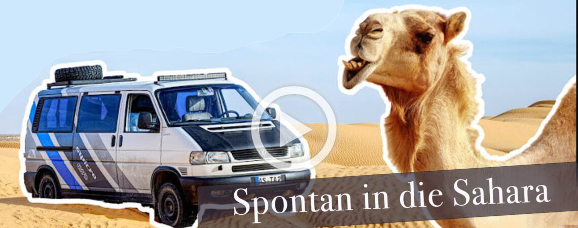 Spontan durch Tunesien