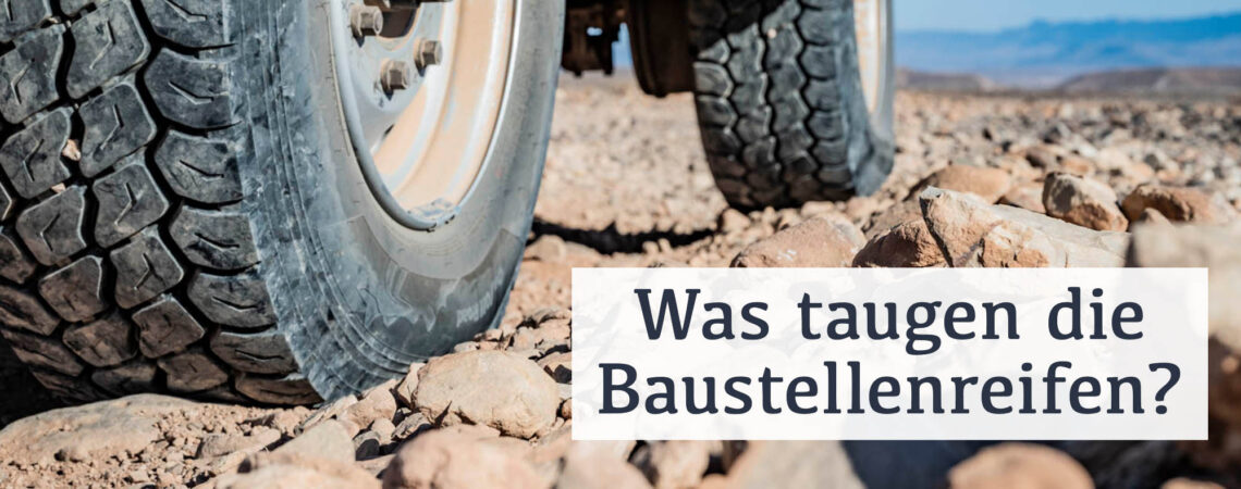 Baustellenreifen - Bericht nach 11.000 km