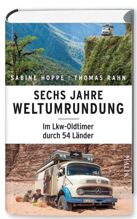 6 Jahre Weltumrundung – Das Buch