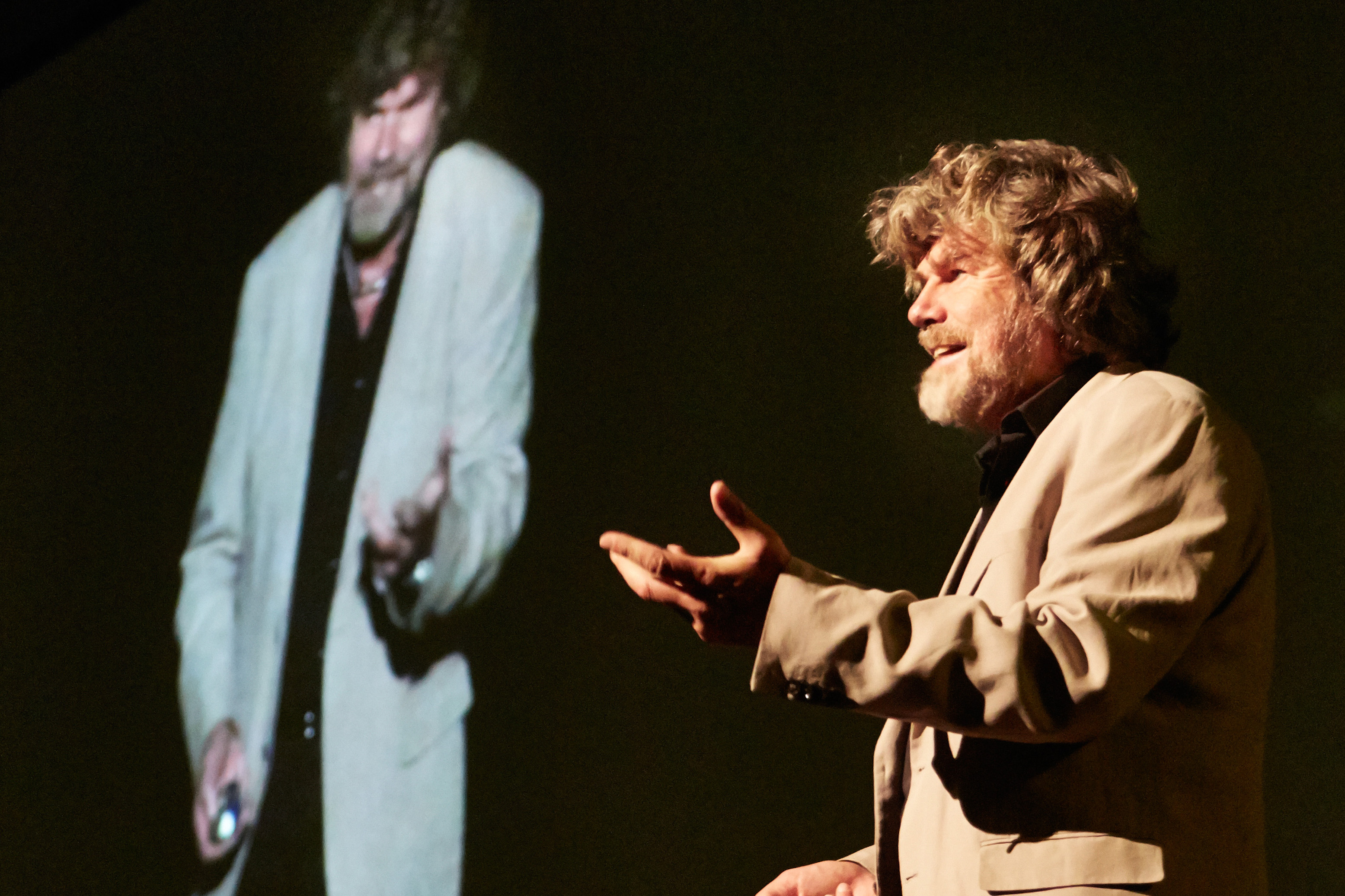Reinhold Messer Live