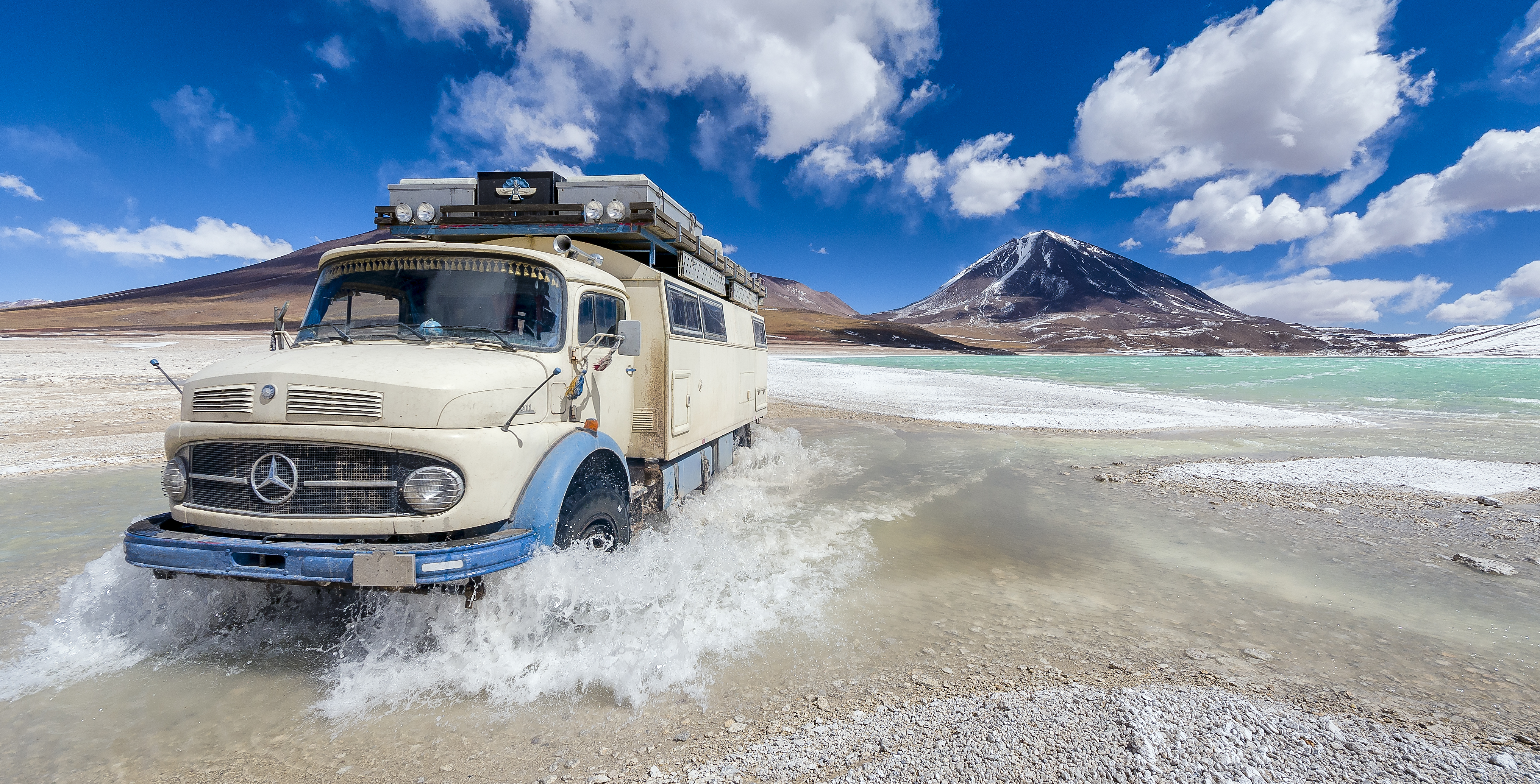 Bolivien Laguna Verde