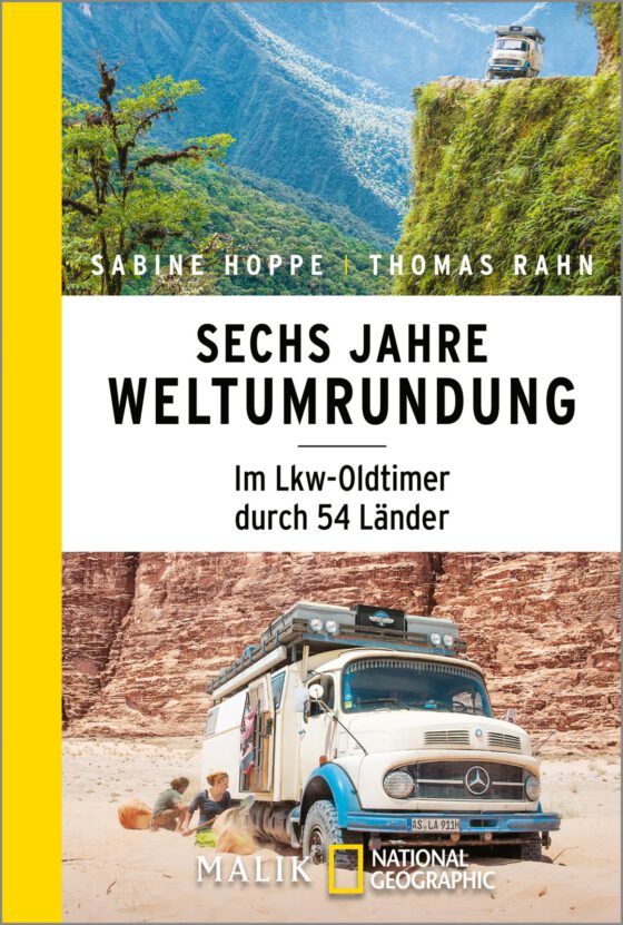 “Sechs Jahre Weltumrundung” als Taschenbuch bei National Geographic / Malik