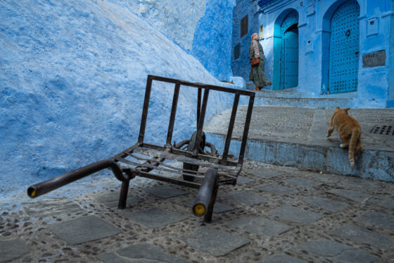 Chefchaouen – Marokkos blaue Stadt