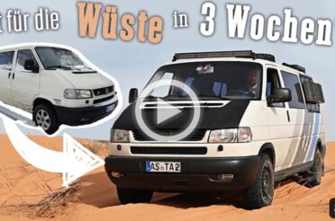 Camper-Ausbau in drei Wochen