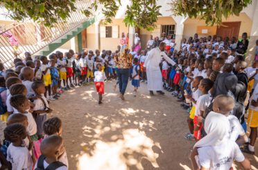 Gambia. Zu Besuch in der „Emma School“.