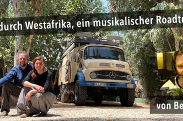 Zu Gast bei „Radioreise durch Westafrika, ein musikalischer Roadtrip“ von Berit Hüttigner