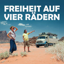 Freiheit auf vier Rädern